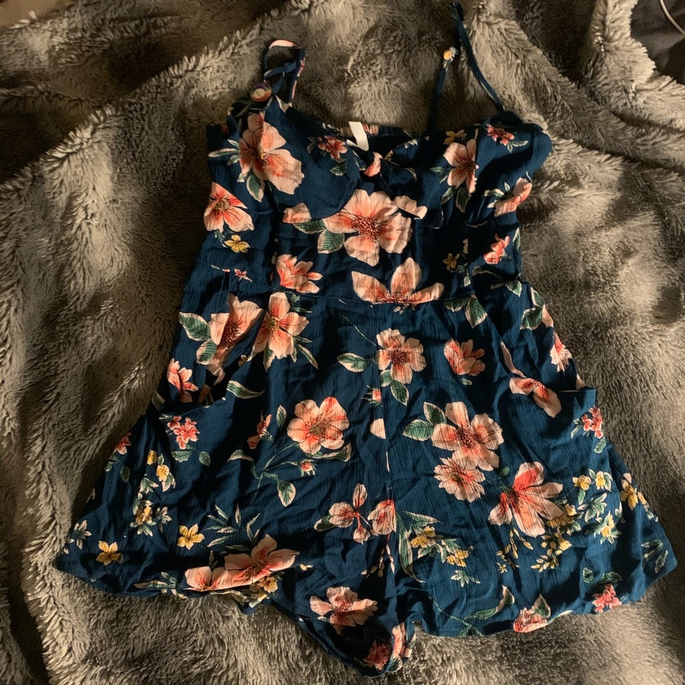 Floral romper